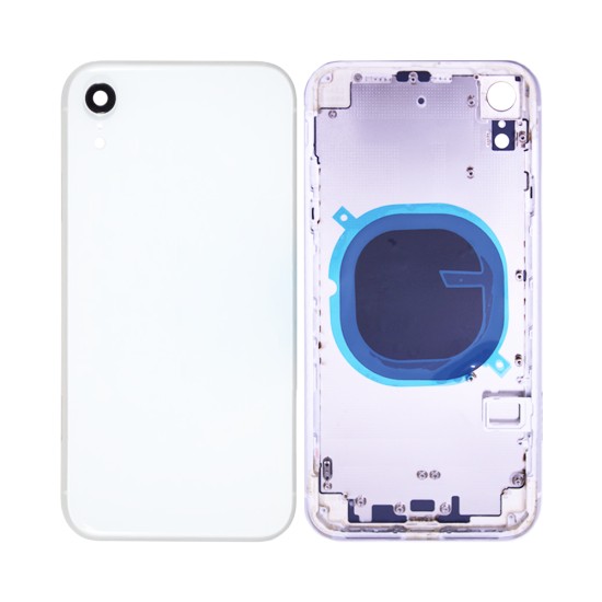 Tampa Traseira+Frame Apple iPhone XR Branco